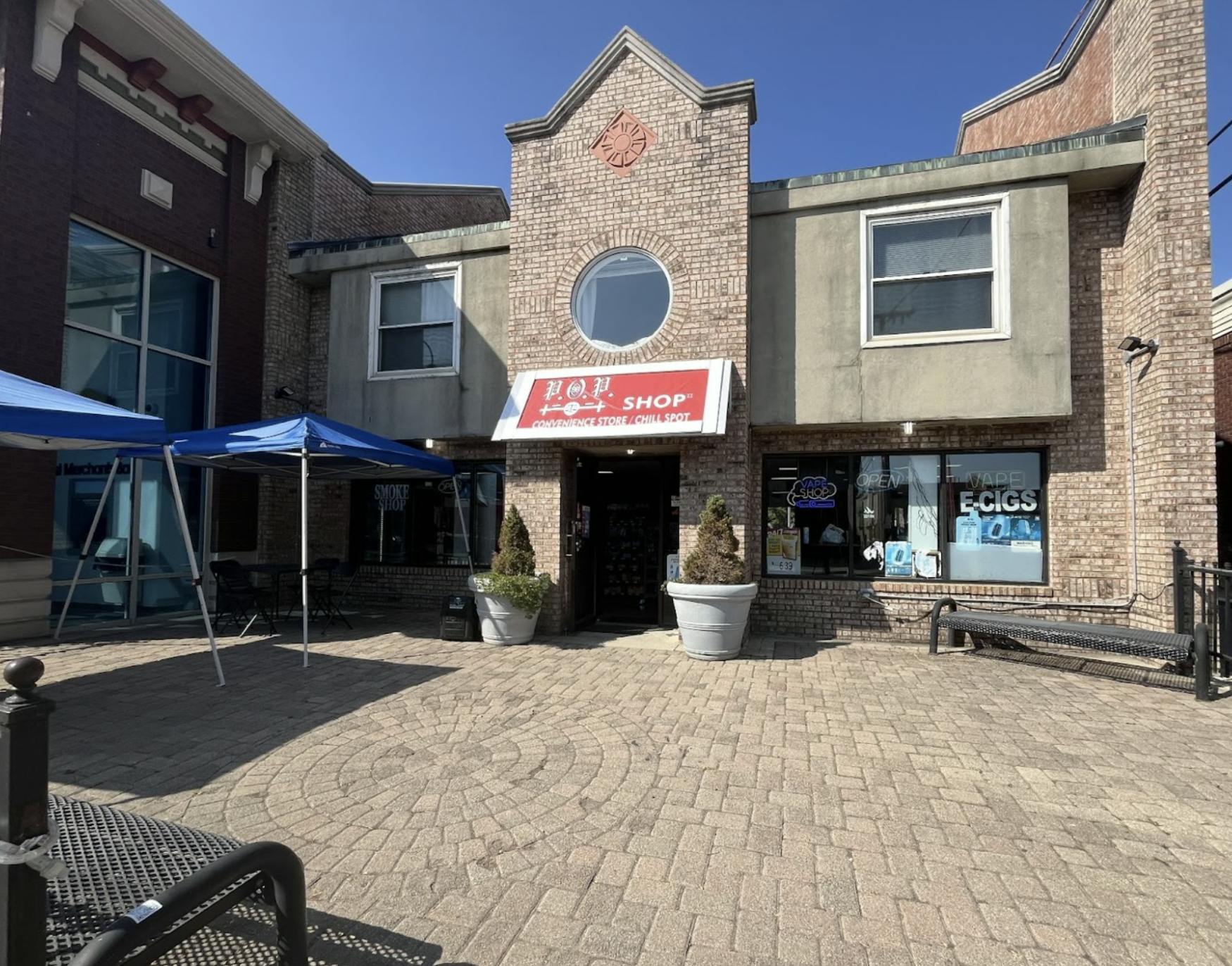 Second location of P.O.P Shop in the Village