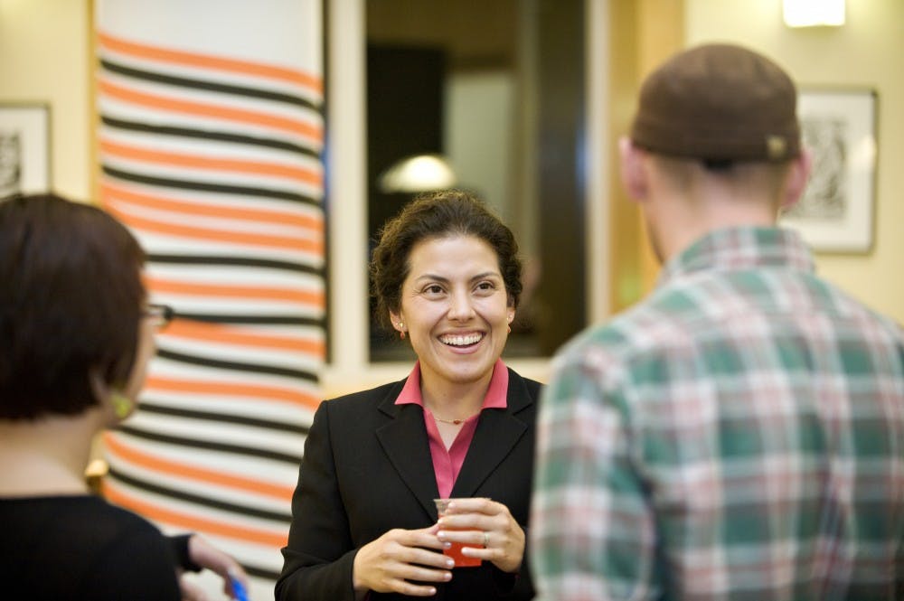<p>Susana Rivera-Mills is the new provost and executive vice president for academic affairs. <strong>Karl Maasdam, Photo Provided</strong></p>