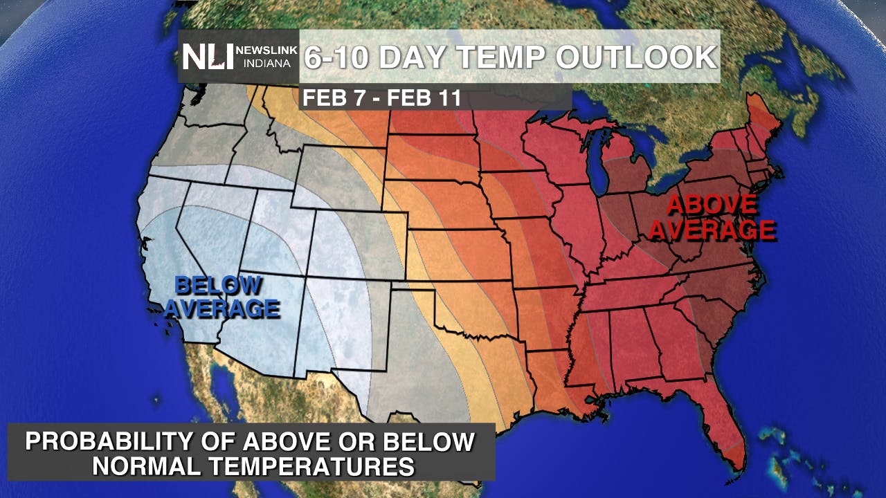 Chilly Weekend Ahead, Warmer Temperatures Next Week - The Daily News