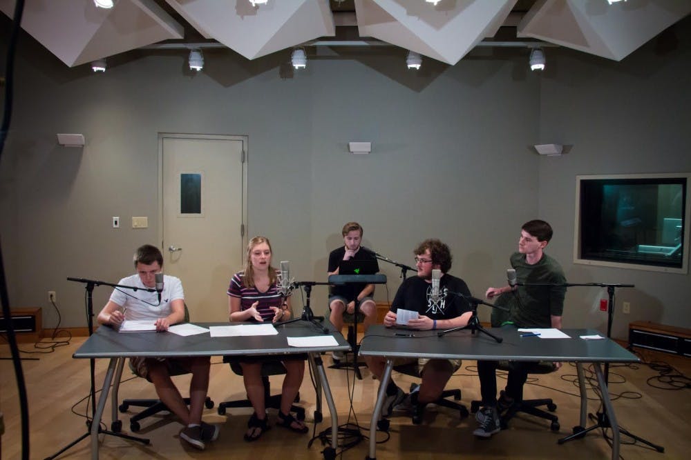 Cardinal Film Fights is a new&nbsp;film debate show at Ball State. The club gets together each week to debate four questions about any topic involving film or television.&nbsp;Allison Griffith // Photo Provided