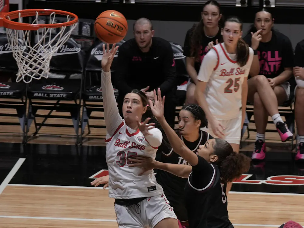 Ball State Women’s Basketball defeated the Troy Trojans in a thrilling 87-86 comeback performance. Worthen Arena erupted as freshman guard Zhen Verburgt made a critical three-pointer to give Ball State a one-point lead with just under six seconds remaining. Read more here