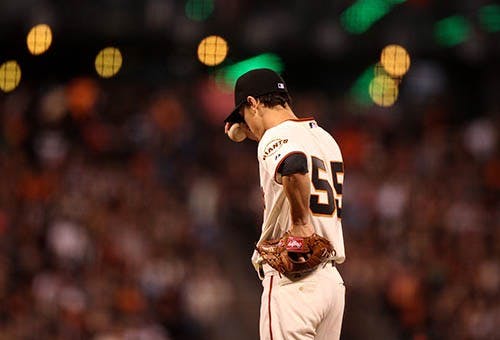 San Francisco Giants pitcher Tim Lincecum throws his first career no-hitter on Saturday against San Diego. This was the second no-hitter in the majors in the last 11 days. MCT PHOTO