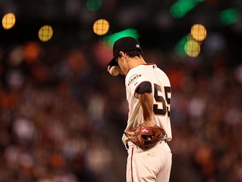 San Francisco Giants pitcher Tim Lincecum throws his first career no-hitter on Saturday against San Diego. This was the second no-hitter in the majors in the last 11 days. MCT PHOTO