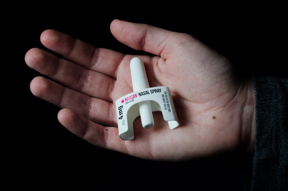 Narcan available without a prescription 