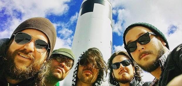 Political commentary meets rock and electronic music with SeepeopleS, a rock music group that will take to the stage at Be Here Now tonight. SeepeopleS is made up of four members, Will Bradford on vocals and guitar, Ian Riley on bass and vocals, Dan Capaldi on drums and vocals and Fred Copeman on keyboard and vocals. SeepeopleS Facebook // Photo Courtesy