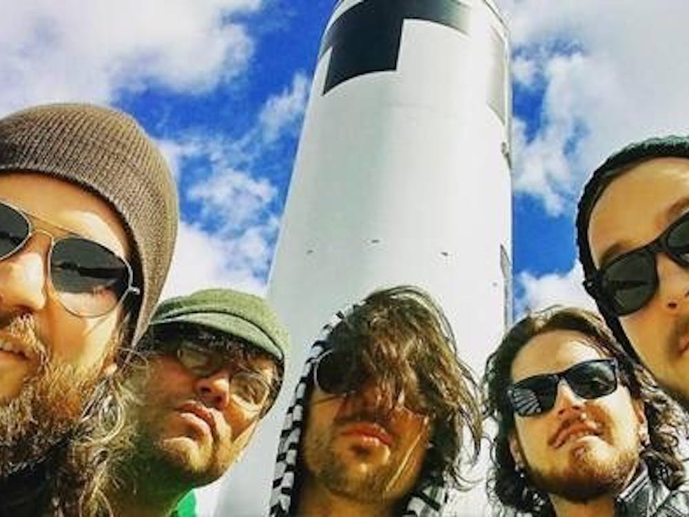 Political commentary meets rock and electronic music with SeepeopleS, a rock music group that will take to the stage at Be Here Now tonight. SeepeopleS is made up of four members, Will Bradford on vocals and guitar, Ian Riley on bass and vocals, Dan Capaldi on drums and vocals and Fred Copeman on keyboard and vocals. SeepeopleS Facebook // Photo Courtesy