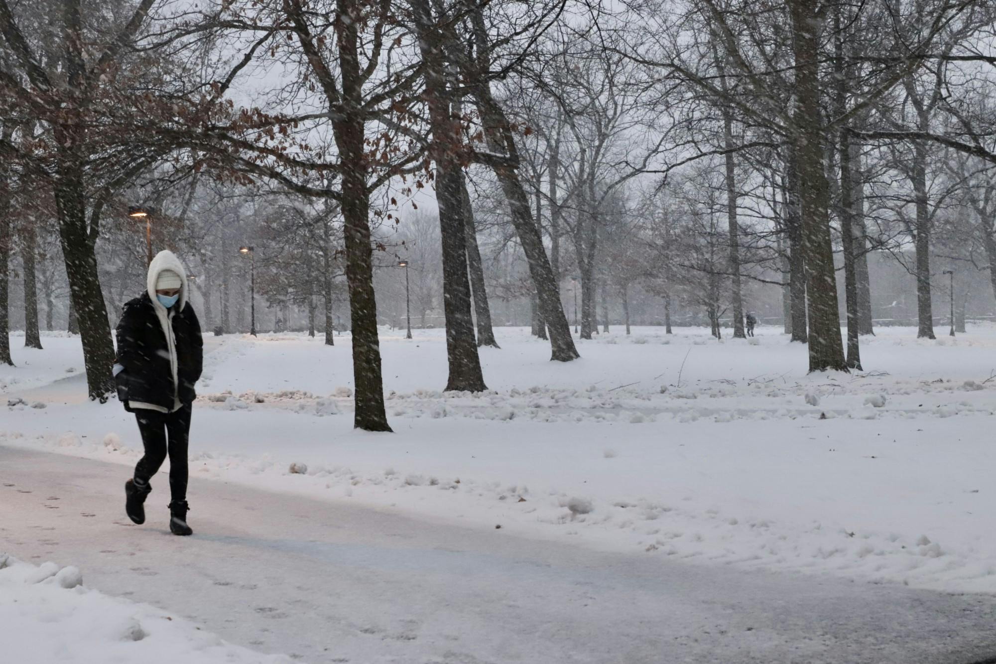 Check back to this gallery throughout the month to see more snow photos.