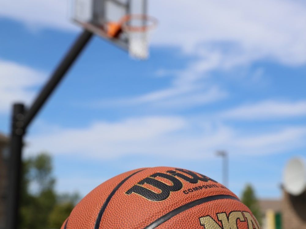 Shoot some hoops on our Basketball Court!