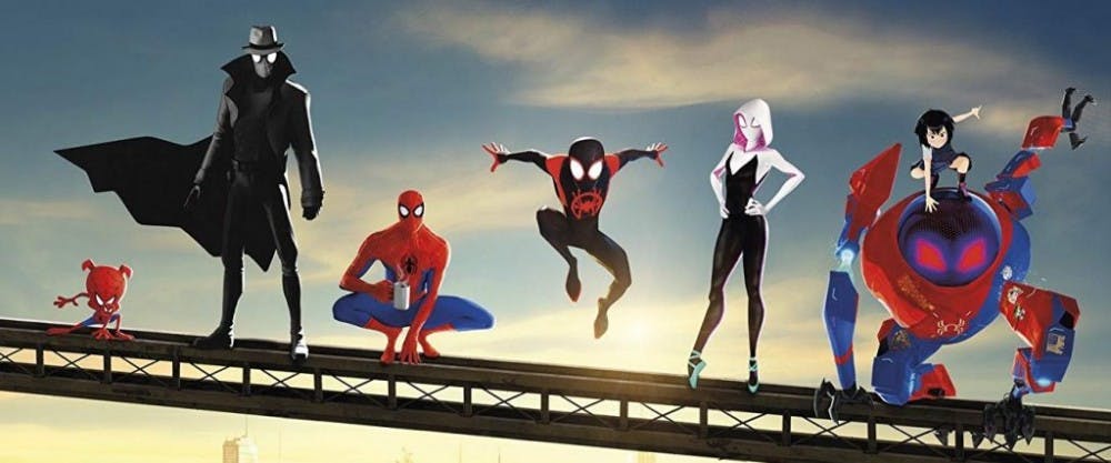 ‘Spider-Man: Into the Spider-Verse’ is a marvelous masterpiece of animated super-heroics