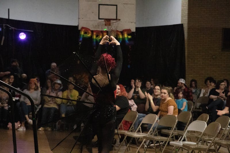 Muncie OUTreach and Glinda B. Fierce host  the first all-ages drag show since Covid-19.