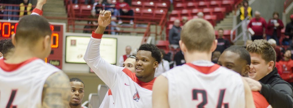 The Ball State men's basketball team took on Bowling Green at home on Feb. 14 at Worthen Arena. Ball State lost 79-65. 