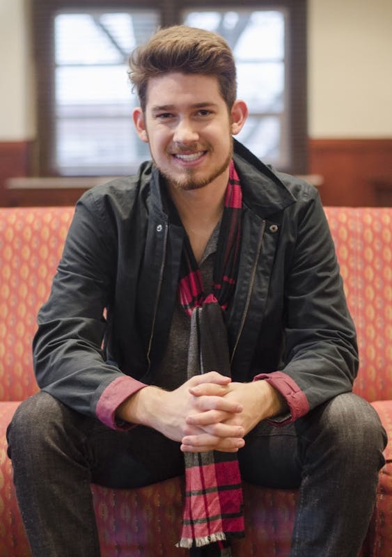 Student has prepared for SGA president position since freshman year