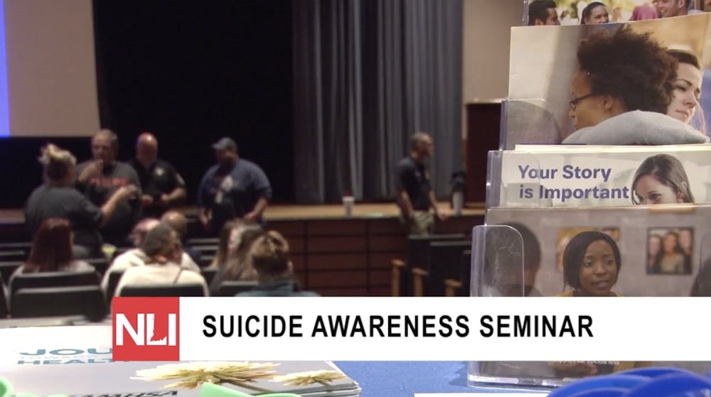 Anderson’s Fire Department takes steps to raise awareness about suicide 