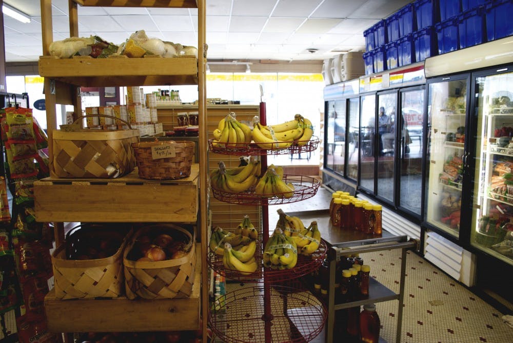 The Downtown Farmstand offers a variety of organic groceries. Organic farmers can drop off their products here and know that they will be sold.  DN FILE PHOTO SAMANTHA BRAMMER