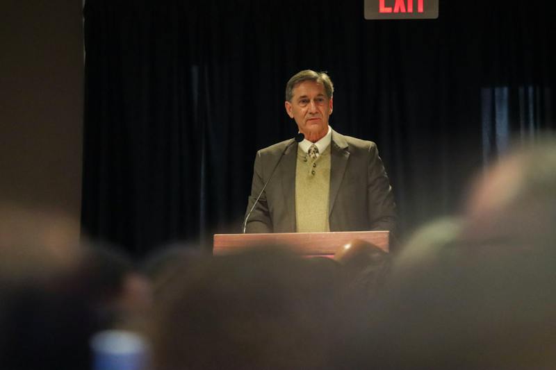 Daniel Ridenour Muncie Mayor Dan Ridenour announces cancer diagnosis, leave of absence ...