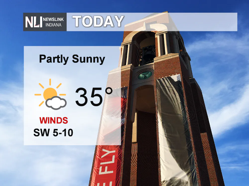 Photo provided by NewsLink Indiana Weather Team