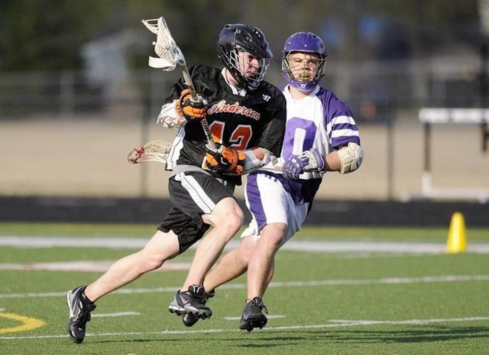 A historic start for Anderson lacrosse