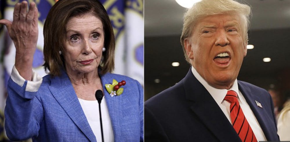 Nancy Pelosi announced the official formal impeachment inquiry earlier today.