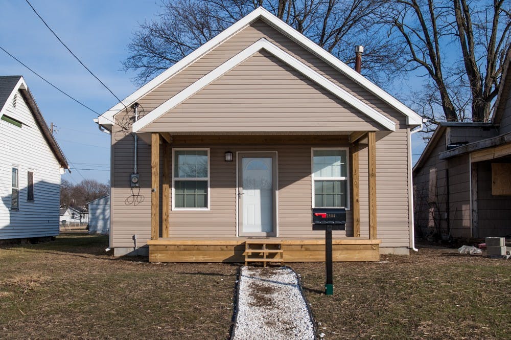 <p>Muncie Mission announced it has opened its first transitional house for men who have graduated from its recovery program. The home is located across the street from the shelter. <strong>Madeline Grosh, DN&nbsp;</strong></p>