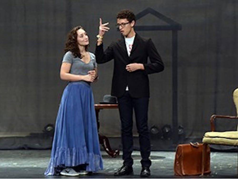 The Ball State Department of Theatre and Dance will present the musical Parade, which shows a glimpse into the murder of Mary Phagan by Leo Frank in 1913. The show opens on Sept. 23 at 7:30 p.m. in the University Theater.&nbsp;cms.bsu.edu/news&nbsp;// Photo Courtesy&nbsp;
