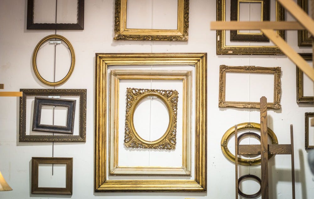 Gordy Fine Art and Framing Company has been a part of Boyce Block in downtown Muncie for over 25 years. Store owners, Carl and Barbara Schafer spent years in the museum profession, grooming their love for art and now showing it to the Muncie community. Grace Hollars, DN