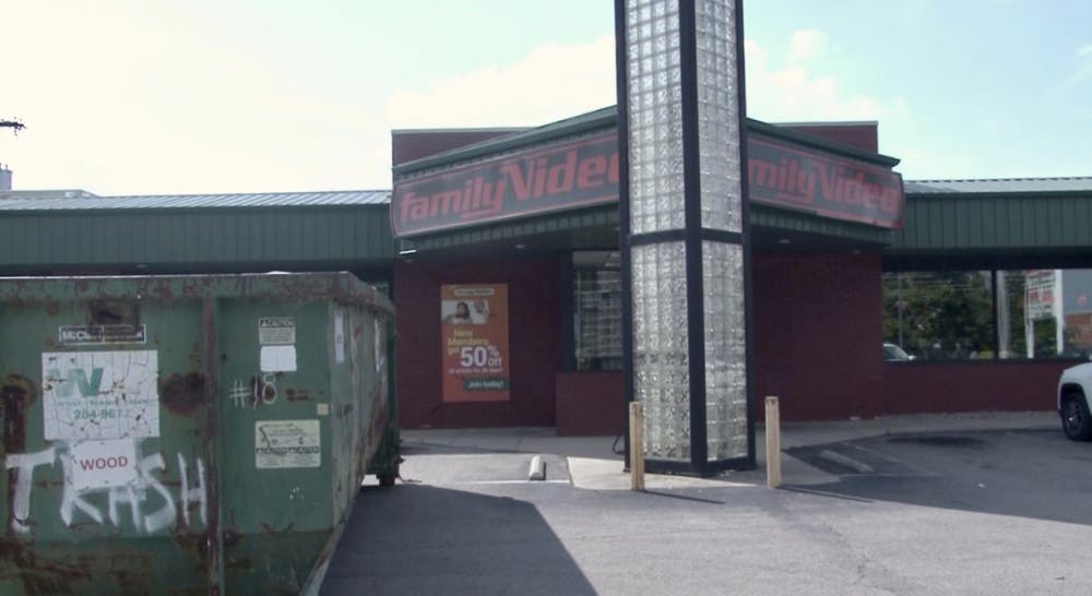 Family Video, located near Ball State, is closing it's doors due to being bought out by another store.