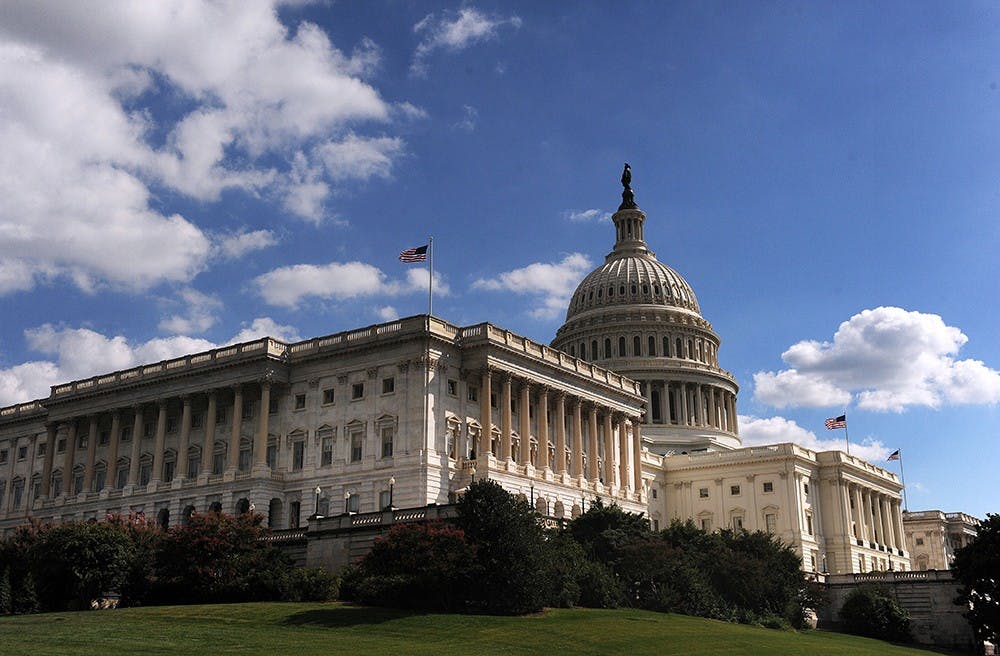 Hours before Tuesday&apos;s deadline, Congress and the White House had yet to begin serious negotiations over next year&apos;s budget, threatening a government shutdown that could delay Social Security payments, shutter national parks, museums and monuments and furlough hundreds of thousands of employees, Sept. 30, 2013. The Senate flatly rejected a House of Representatives proposal to keep the government funded through Dec. 15 but delay implementation of the contentious federal health care law. (Olivier Douliery/Abaca Press/MCT)