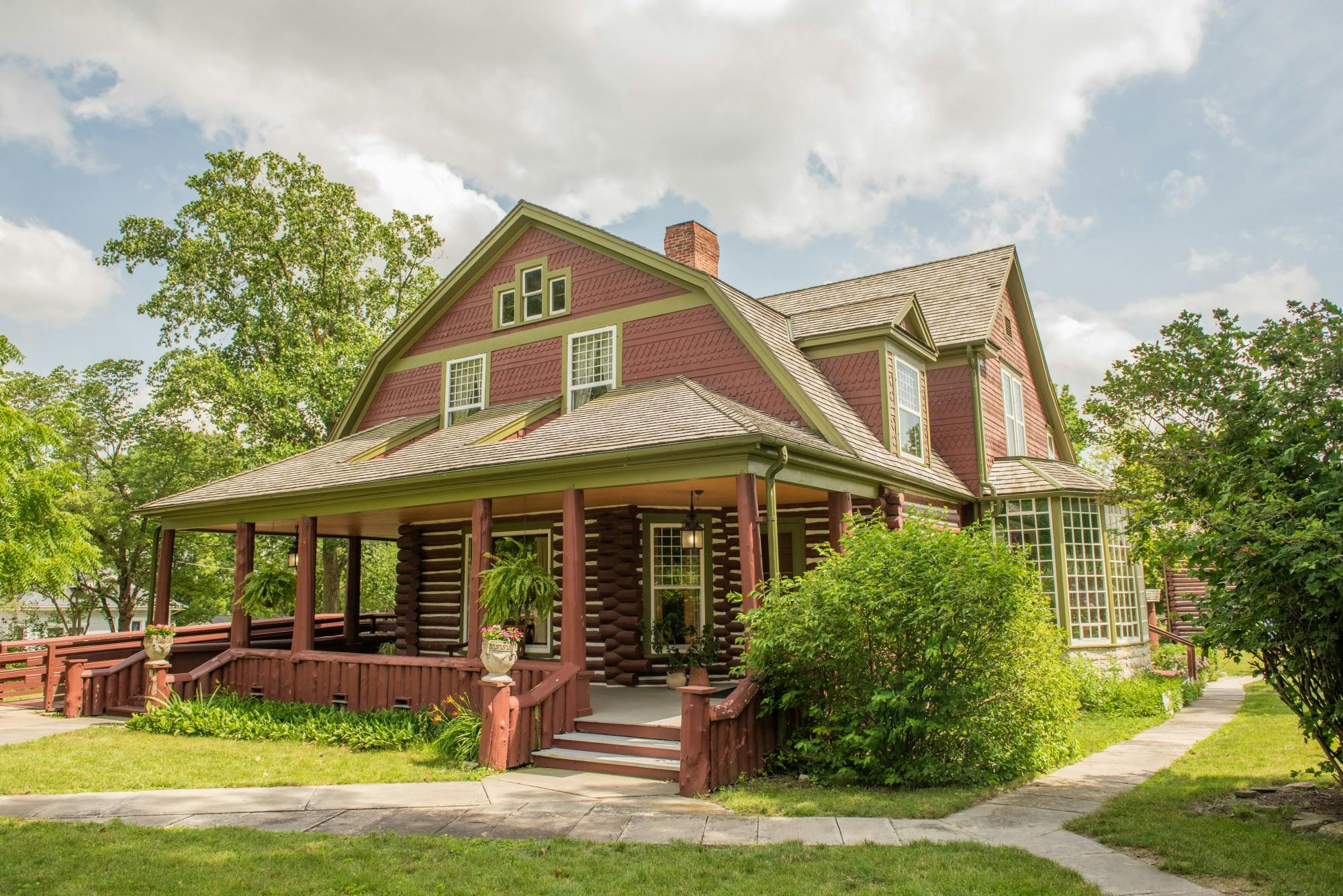 The Limberlost State Historic Site is dedicated to preserving Hoosier author, photographer and naturalist Gene Stratton-Porter’s legacy. According to Inside Indiana Business, Stratton-Porter is Indiana’s most-read female author. Aimed Photography via Indiana State Museum and Historic Sites, Photo Provided