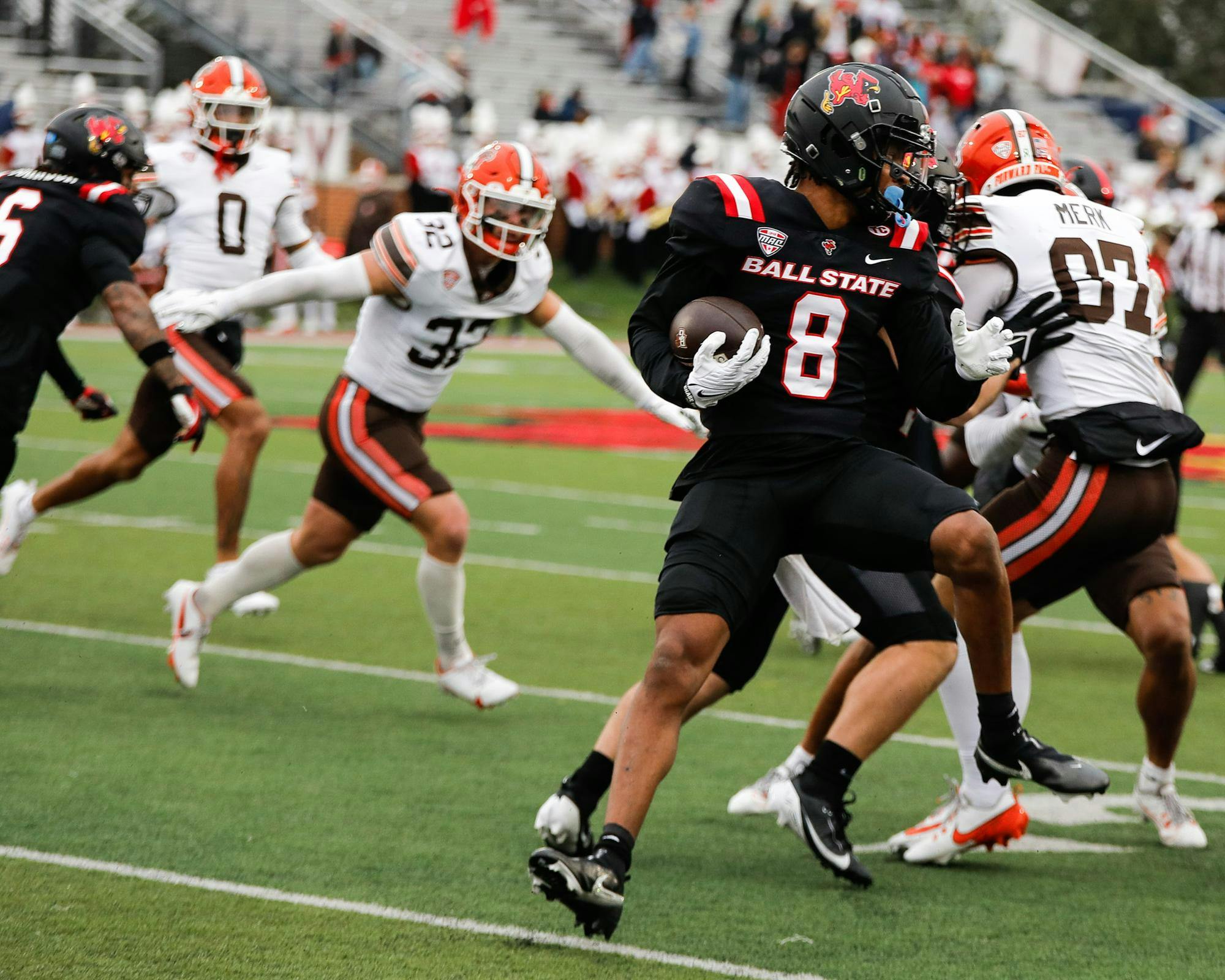 Ball State football’s first game out of Mike Neu Era ends with loss to ...