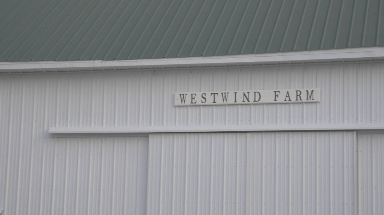 Westwind Farm in Yorktown is open for business during the pandemic on Sept. 13, 2020.