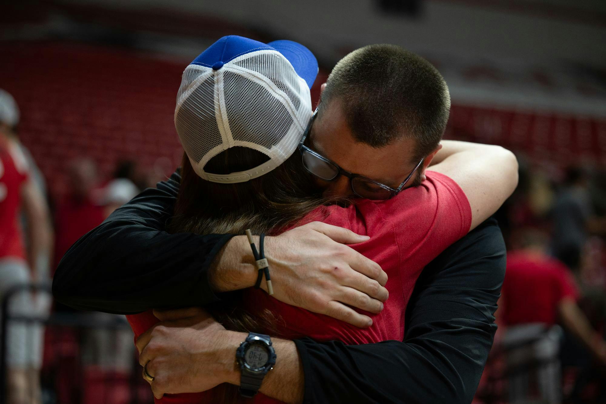 The Ball State Men's Volleyball team won the Midwestern Intercollegiate Volleyball Association Tournament Championship title against Loyola University Chicago 3-0 April 25 in Worthen Arena.