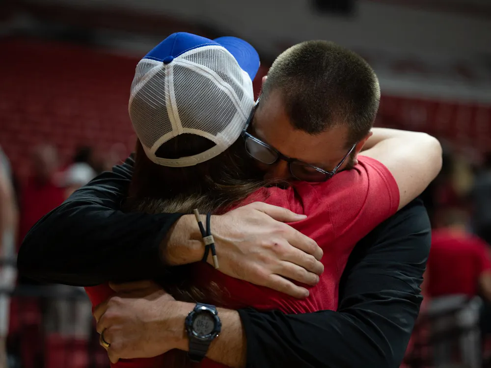 The Ball State Men's Volleyball team won the Midwestern Intercollegiate Volleyball Association Tournament Championship title against Loyola University Chicago 3-0 April 25 in Worthen Arena.