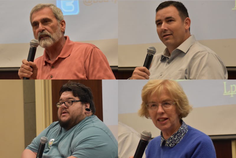 Political representatives talk about big issues during panel