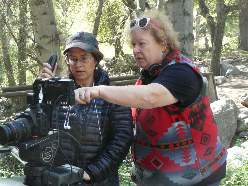 Vickie Sampson will be showing her newest short film "Shelby's Vacation". The screening will be at 7 p.m. Wednesday in AJ175. Seed&Spark, Photo Courtesy