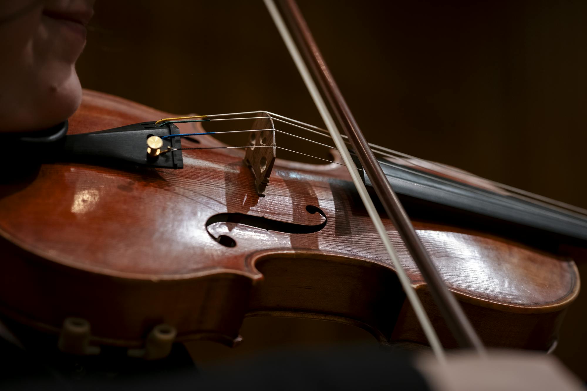 Graduate school music students perform on April 18, 2025. Photo by Bobby Ellis/Ball State University