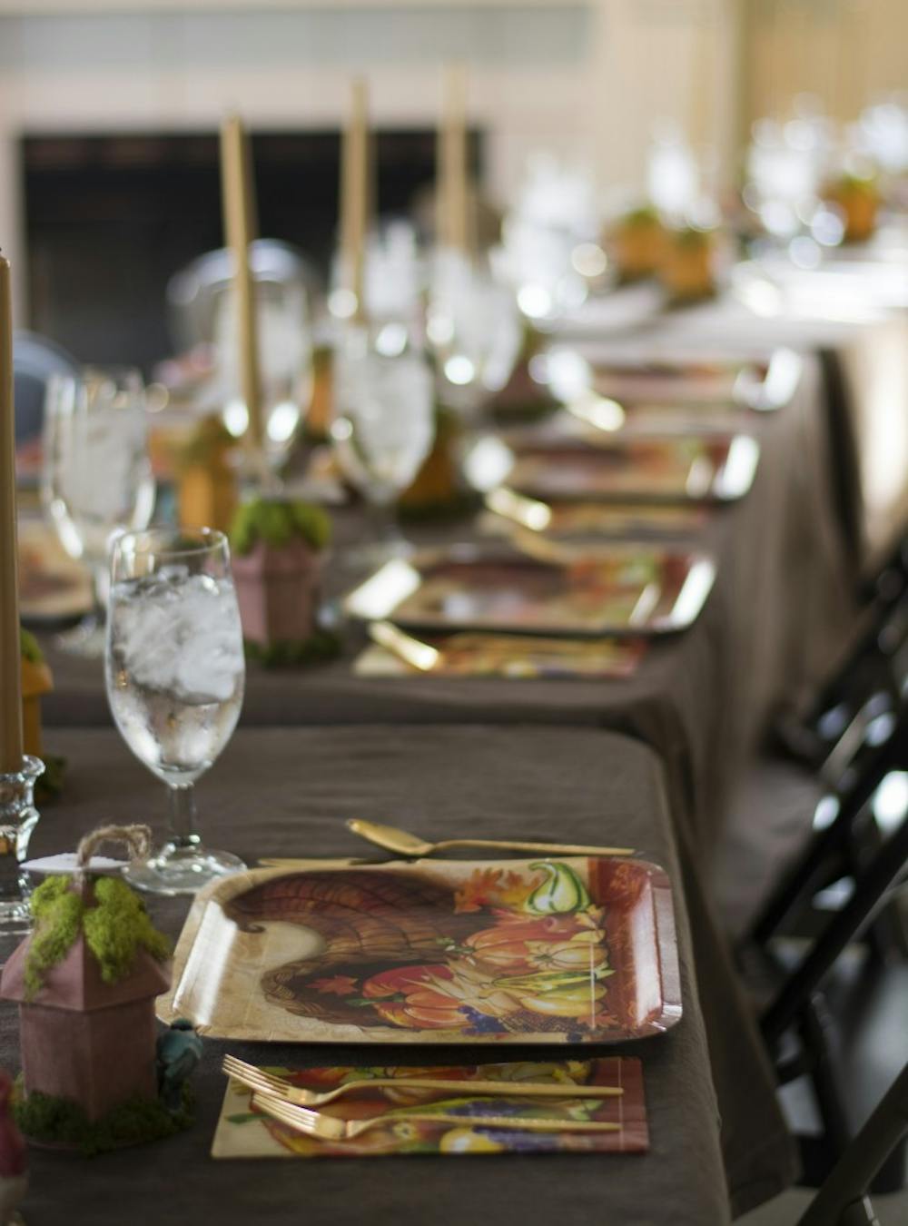 <p>Friends get together to enjoy a Thanksgiving meal for a Friendsgiving celebration. Here are five tips to keep it stress-free and enjoyable. <em>Samantha Brammer // DN</em></p>