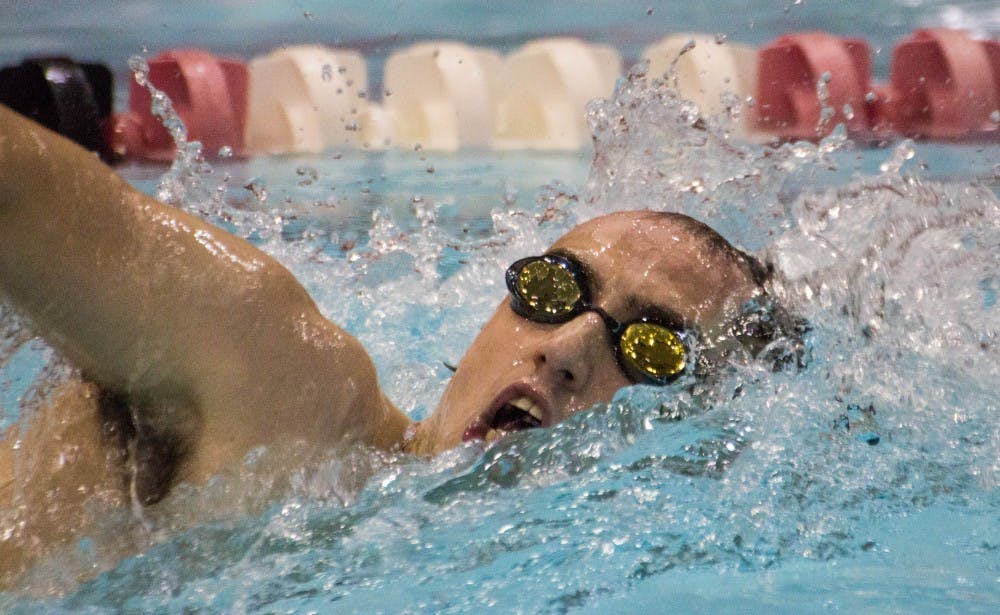 RECAP: Day 2 of MAC swimming and diving championships