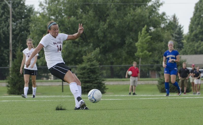 Ball State locks MAC tournament spot with win at Akron