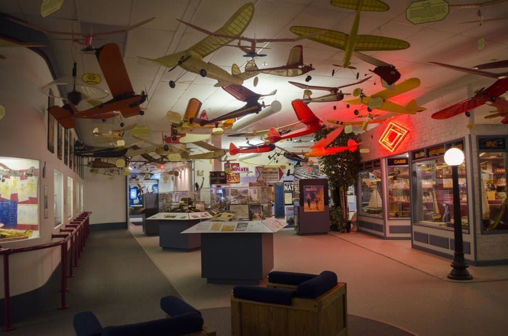 The National Model Aviation Museum allows visitors to explore a collection of model airplanes. In celebration of black history month Feb. 10, at 1 p.m. the museum will have the second annual Black Wings: A Celebration of African American Aviators. Breanna Daugherty, DN File