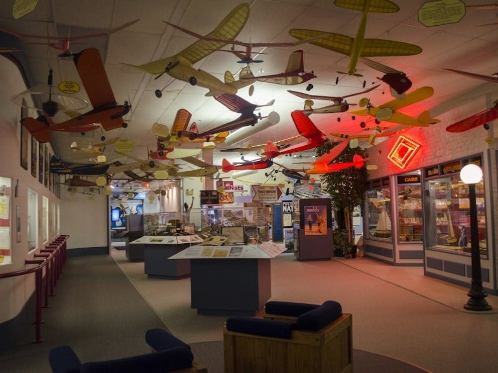 The National Model Aviation Museum allows visitors to explore a collection of model airplanes. In celebration of black history month Feb. 10, at 1 p.m. the museum will have the second annual Black Wings: A Celebration of African American Aviators. Breanna Daugherty, DN File