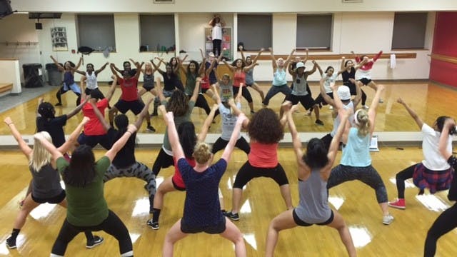 Outlet, a Ball State hip-hop group, has won Air Jam seven times in the last eight years. Students have also been using the dance troupe as an escape from college since 2003. PHOTO PROVIDED BY MORGAN FIGEL