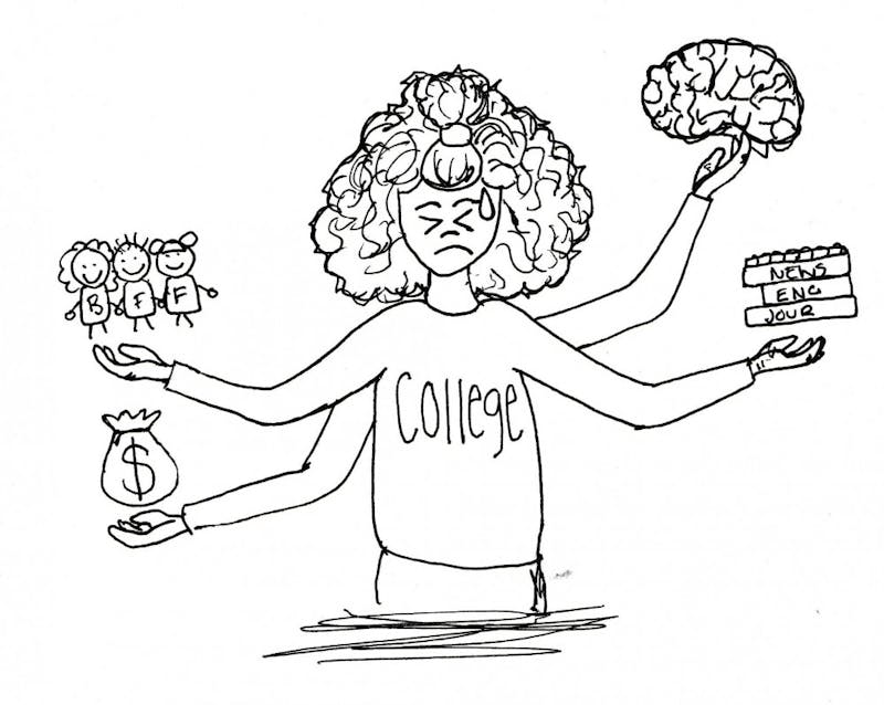 Kennedi’s Kaleidoscope: The balancing act