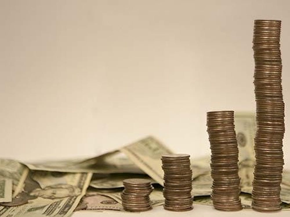 A problem many college students face is managing their finances. Some know how to spend wisely, while others spend their money carelessly on things to make them feel good. DN FILE ILLUSTRATION