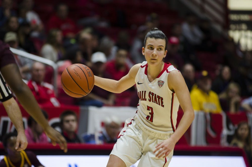 Defense key in Ball State women's basketball victory over Central Michigan