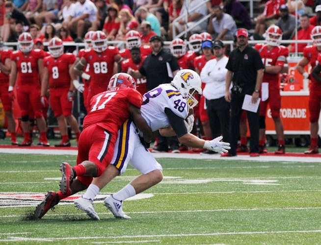 Football vs. Tennessee Tech 2017 Ball State Daily
