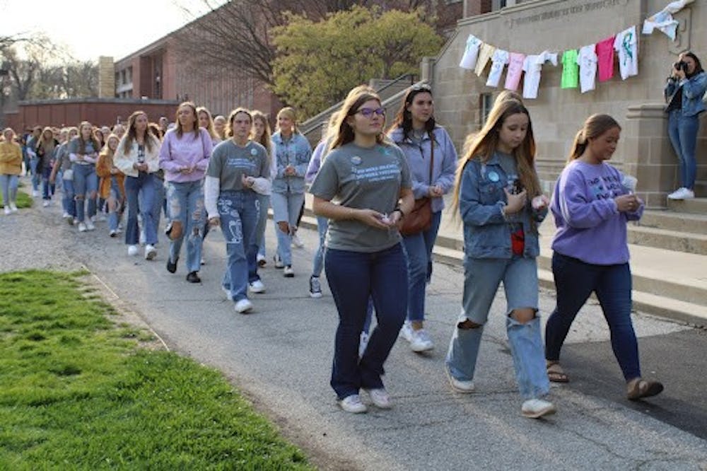 Take Back the Night: Ball State’s Fight Against Sexual Assault 