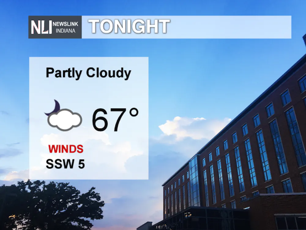 Photo Provided by NewsLink Indiana Weather Team