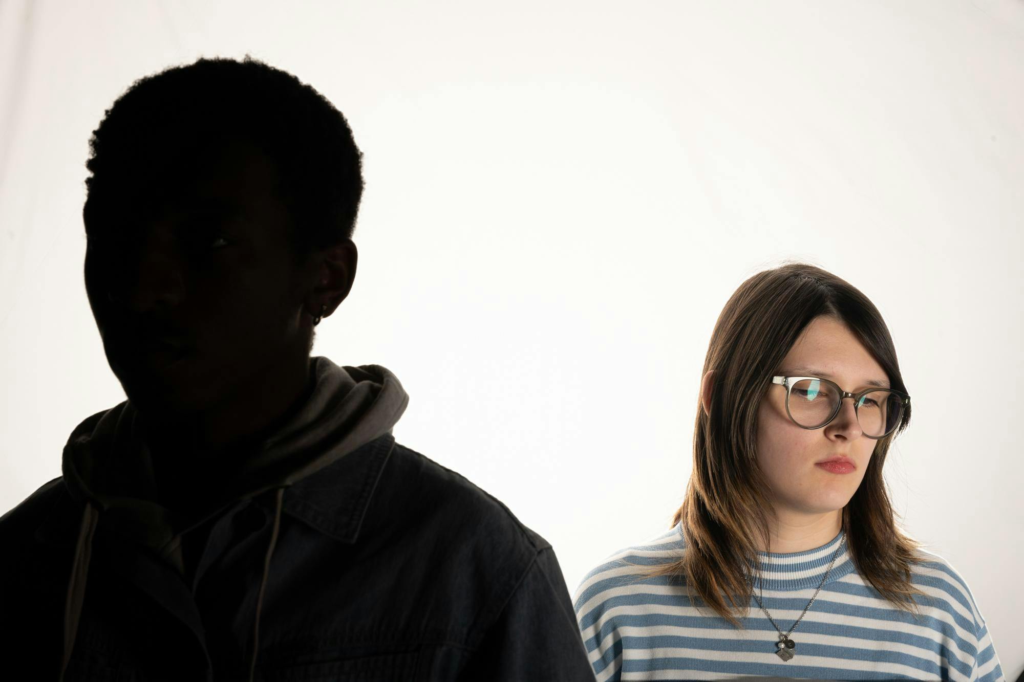 Katherine Hill poses for a portrait March 24 at Ball State University. Ryan Fleek, DN