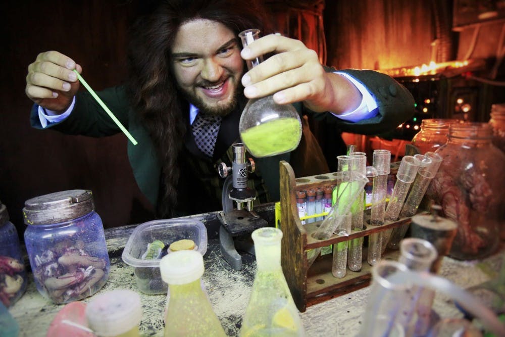 Two Ball State students will be in the Jekyll and Hyde production&nbsp;at Footlite&nbsp;Musicals in Indianapolis. The show opens on July 8. PHOTO COURTESY OF FOOTLITE MUSICALS