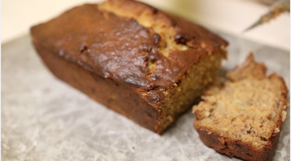 Want a sweet treat? Learn how to make your own banana bread.